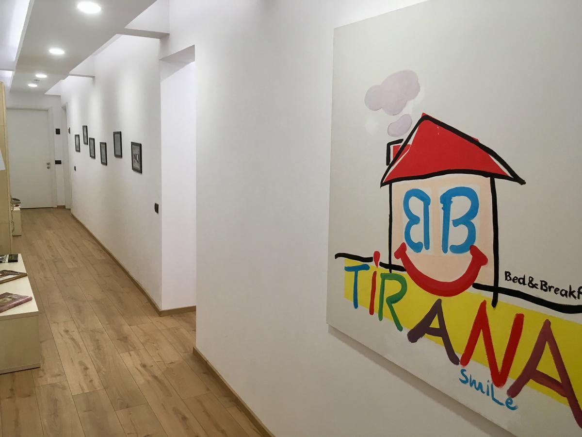 B&B Tirana Smile Экстерьер фото
